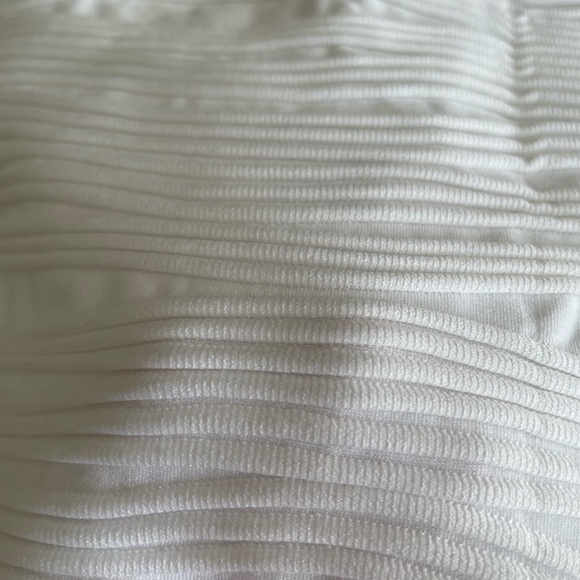 y2k White bodycon mini dress - Picture 4 of 6